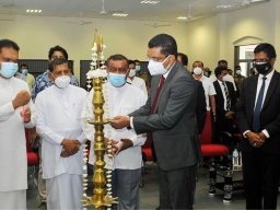 Court Opening - Kahatagasdigiliya and Medawachchiya